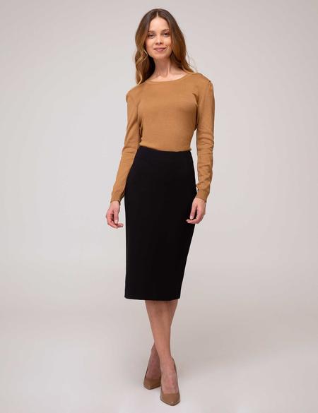 Kahverengi Triko Kazak - 50197181019