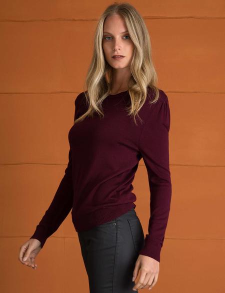 Bordo Triko Kazak - 50197181051