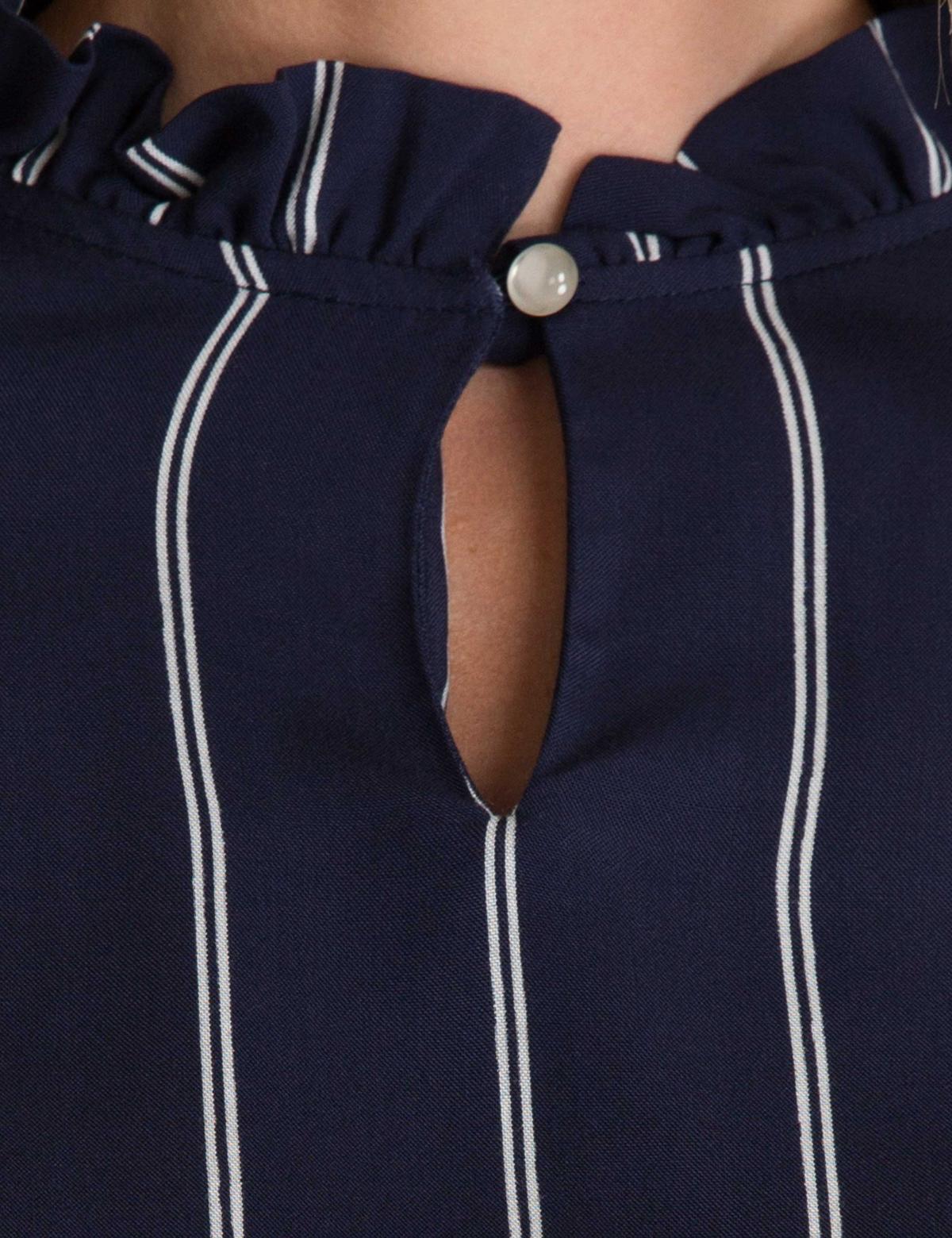 Lacivert Dokuma Gömlek - 50197197003