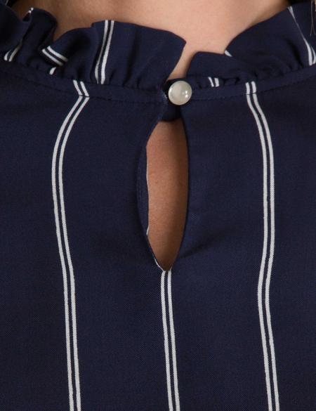 Lacivert Dokuma Gömlek - 50197197003