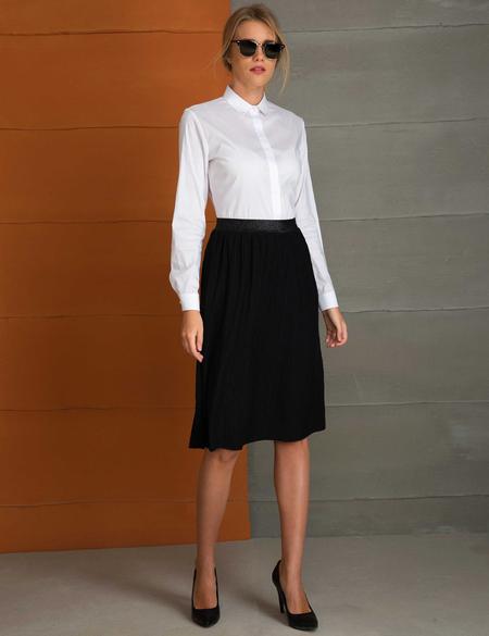 Beyaz Slim Fit Uzun Kollu Gömlek - 50197217013