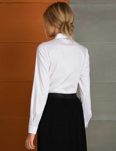 Beyaz Slim Fit Uzun Kollu Gömlek - 50197217013