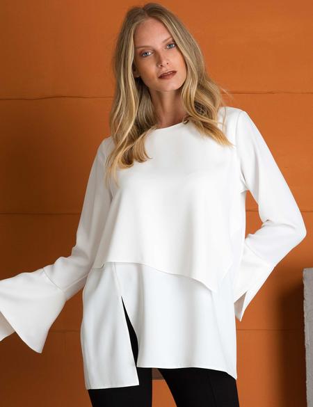 Beyaz Bluz - 50197222001