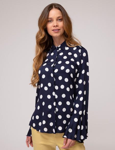 Lacivert Slim Fit Uzun Kollu Gömlek - 50197228010