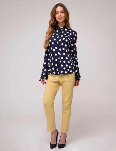 Lacivert Slim Fit Uzun Kollu Gömlek - 50197228010