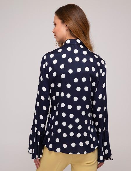 Lacivert Slim Fit Uzun Kollu Gömlek - 50197228010