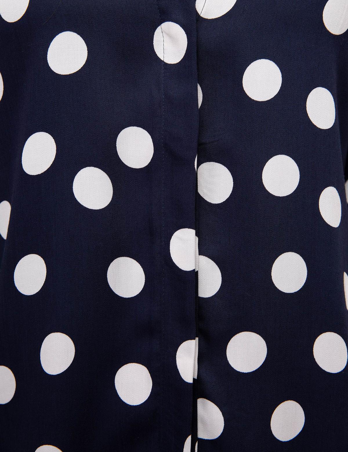 Lacivert Slim Fit Uzun Kollu Gömlek - 50197228010