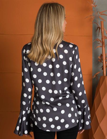 Gri Slim Fit Uzun Kollu Gömlek - 50197228033