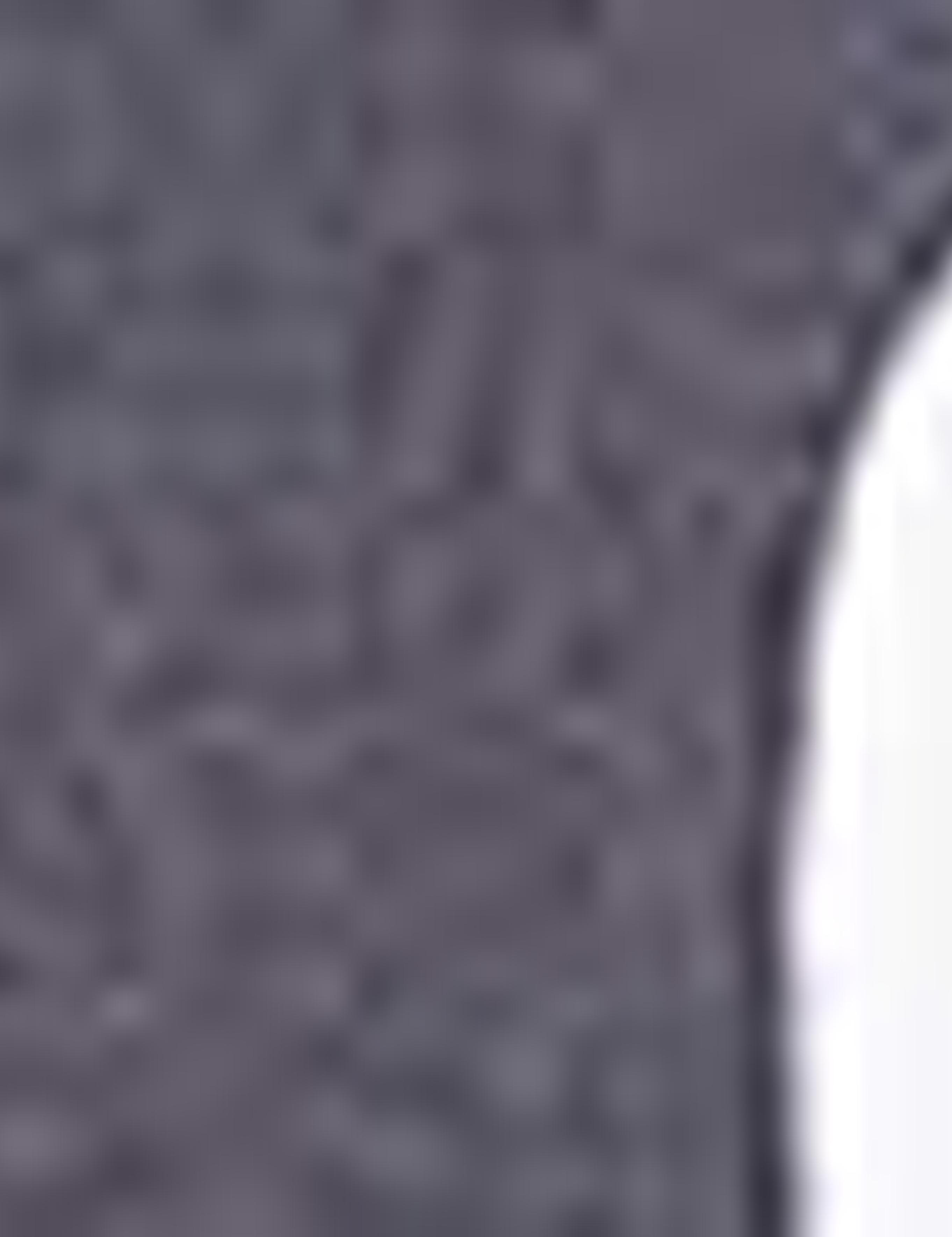 Gri Slim Fit Uzun Kollu Gömlek