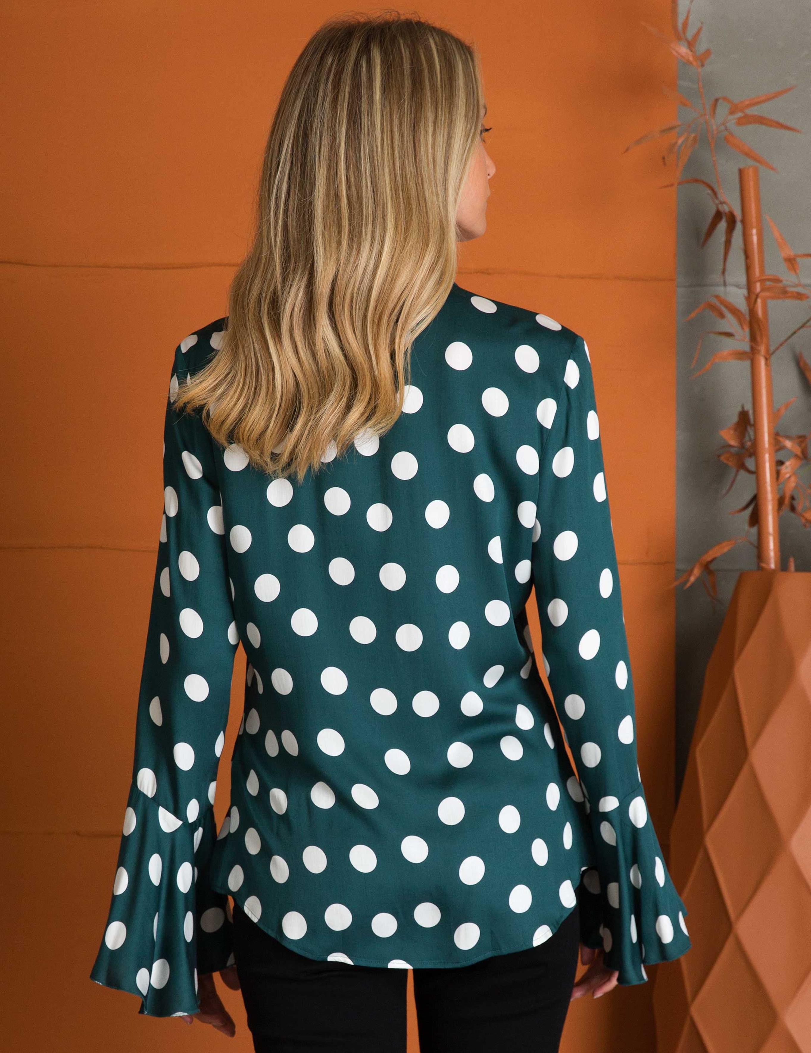 Yeşil Dokuma Gömlek