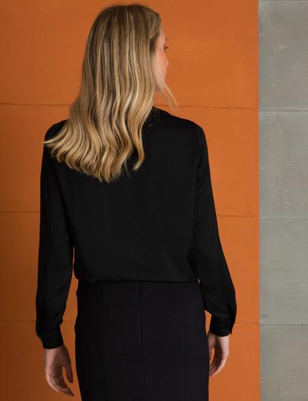 Siyah Dokuma Gömlek - 50197229023