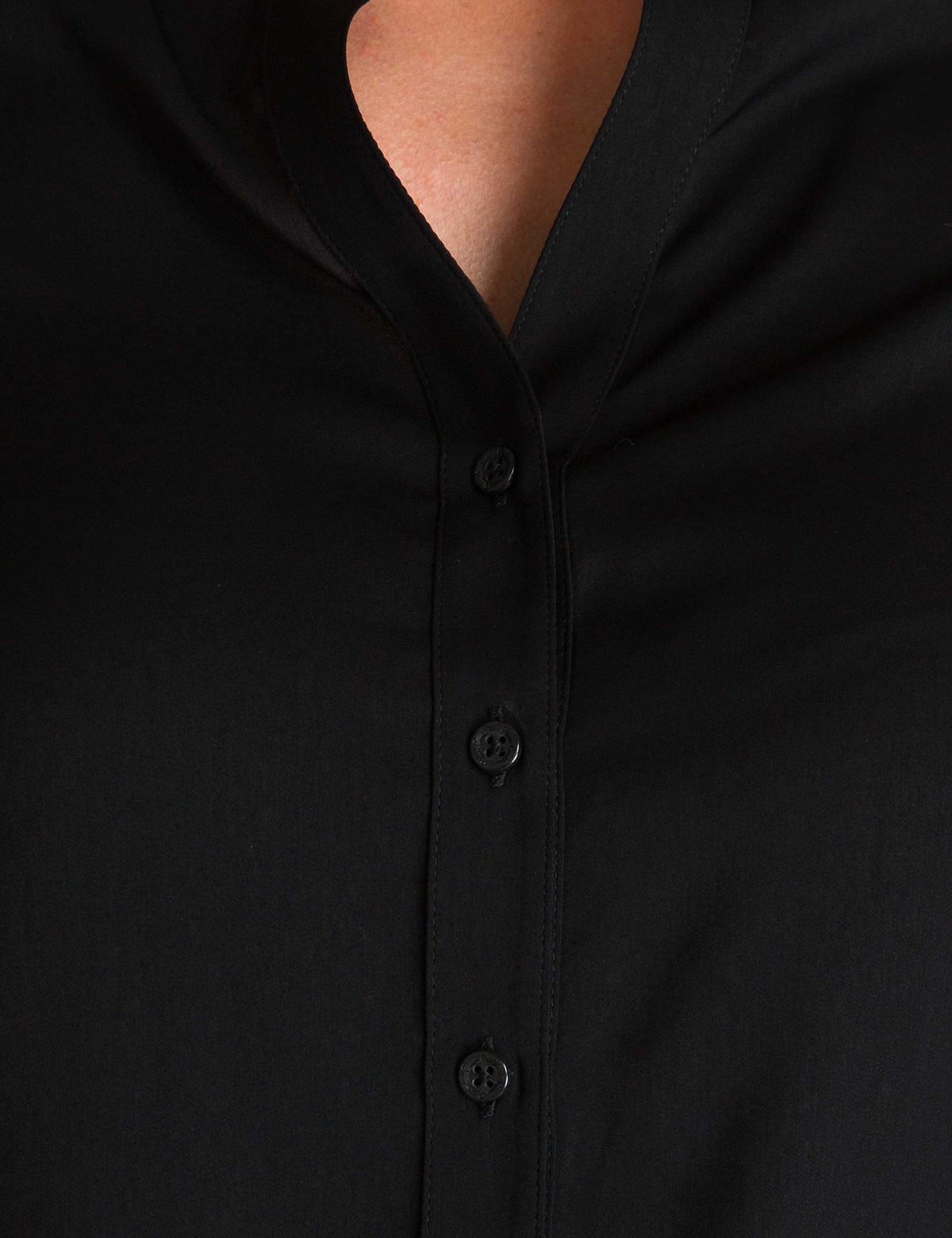 Siyah Dokuma Gömlek - 50197229023