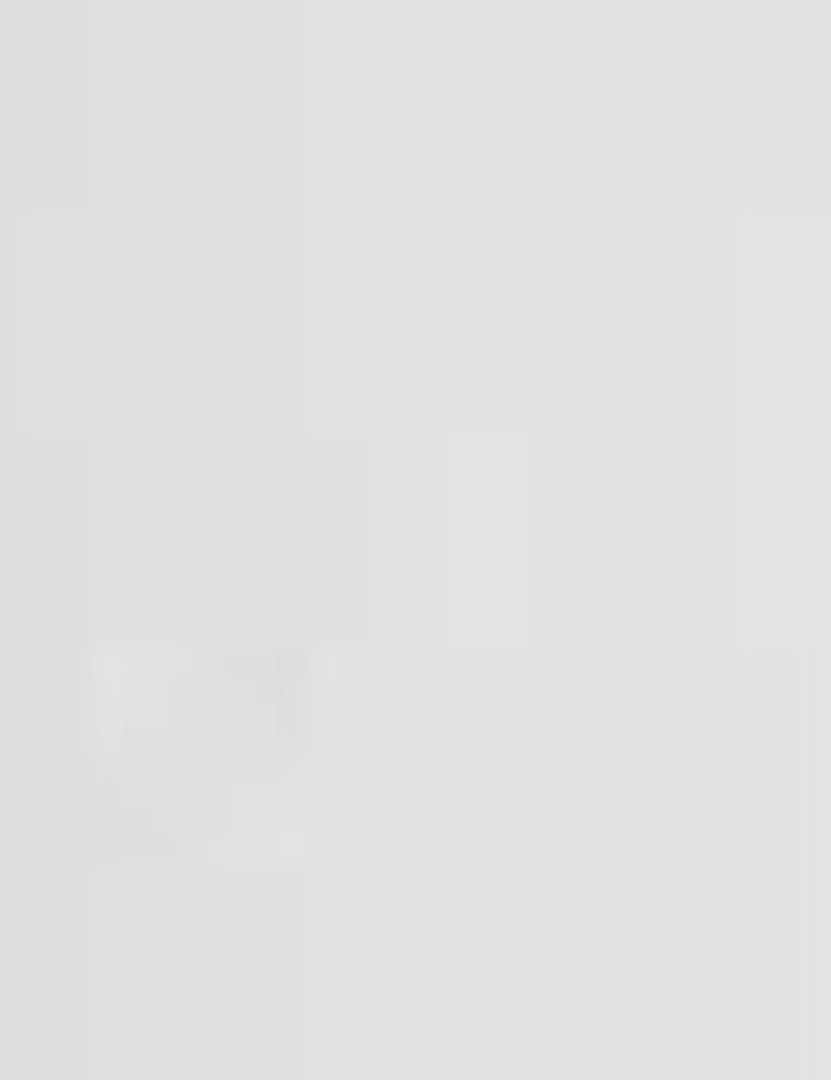 Beyaz Comfort Fit V Yaka Gömlek - 50197229032