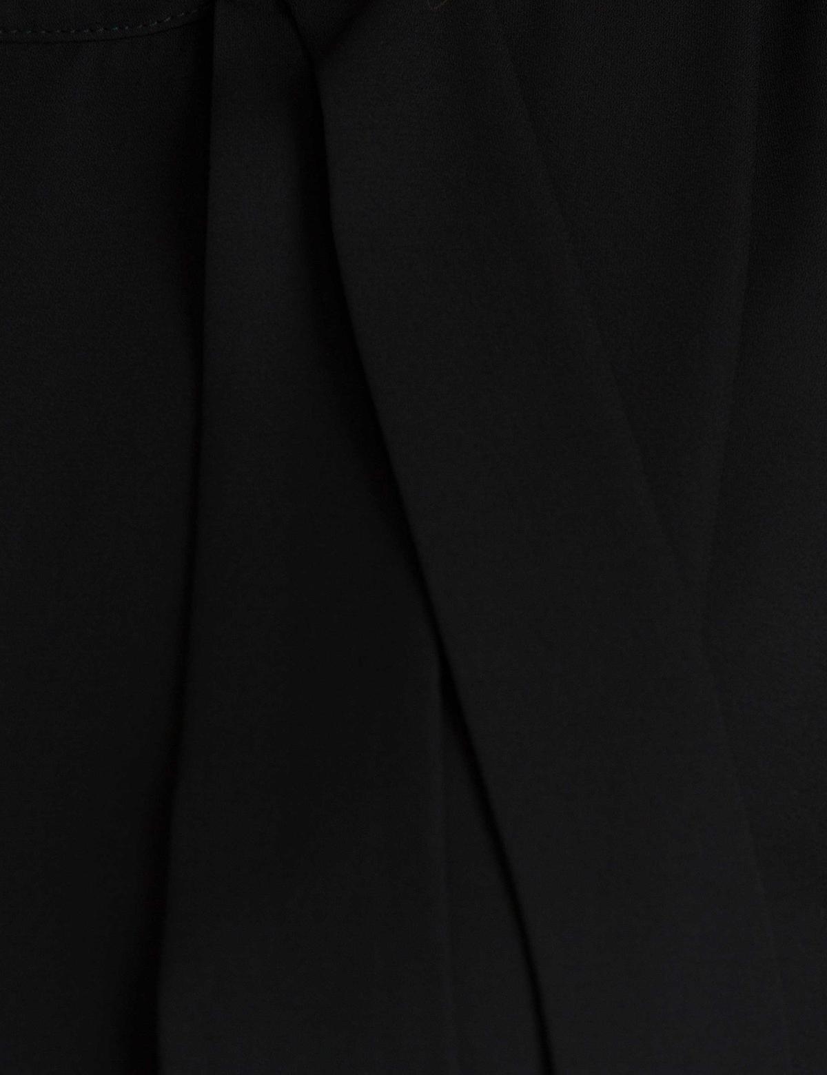 Siyah Regular Fit Bluz - 50197256004