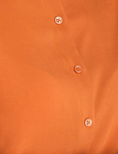 Kiremit Comfort Fit Uzun Kollu Gömlek - 50197267080