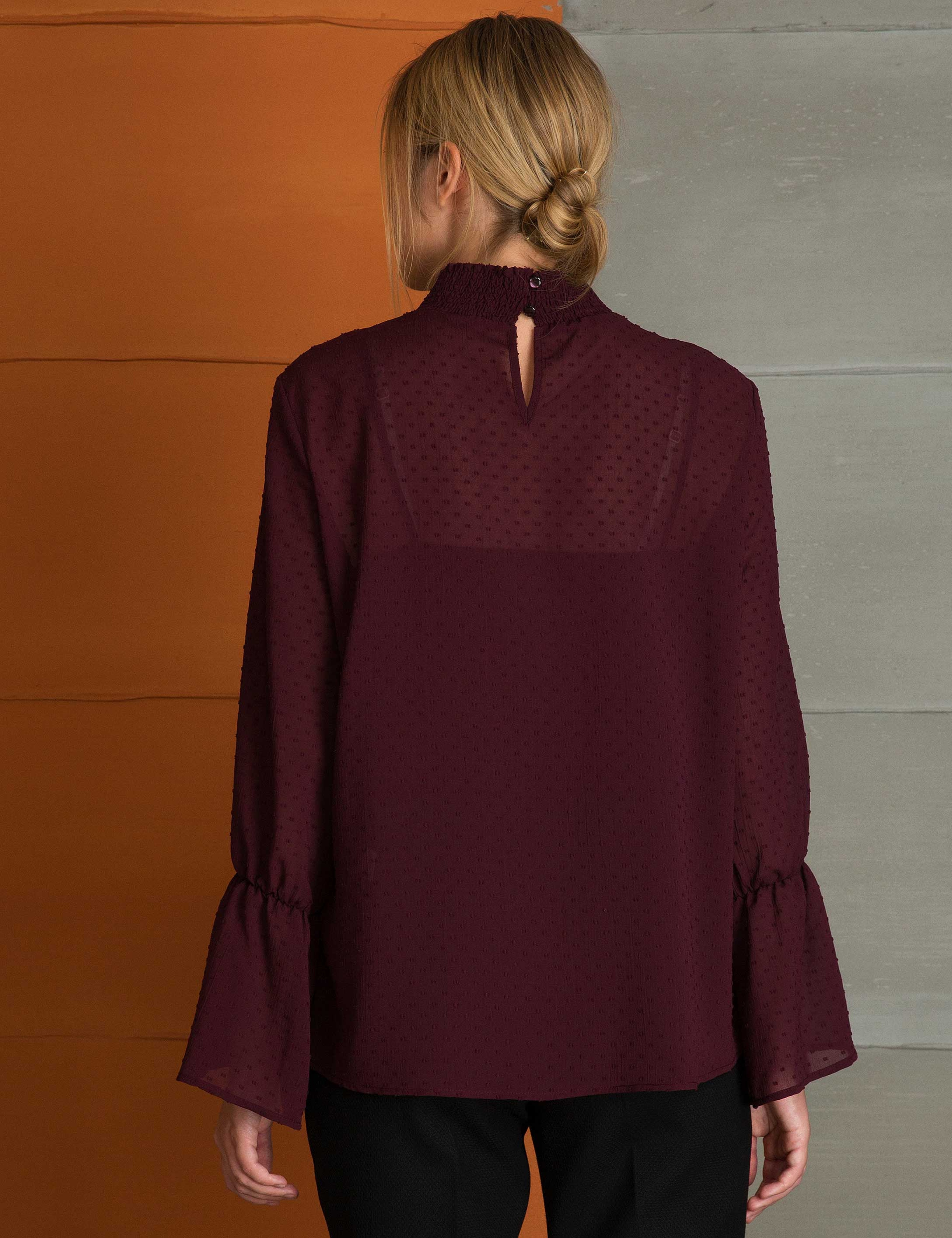 Bordo Comfort Fit Bluz