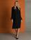 Siyah Dokuma Elbise