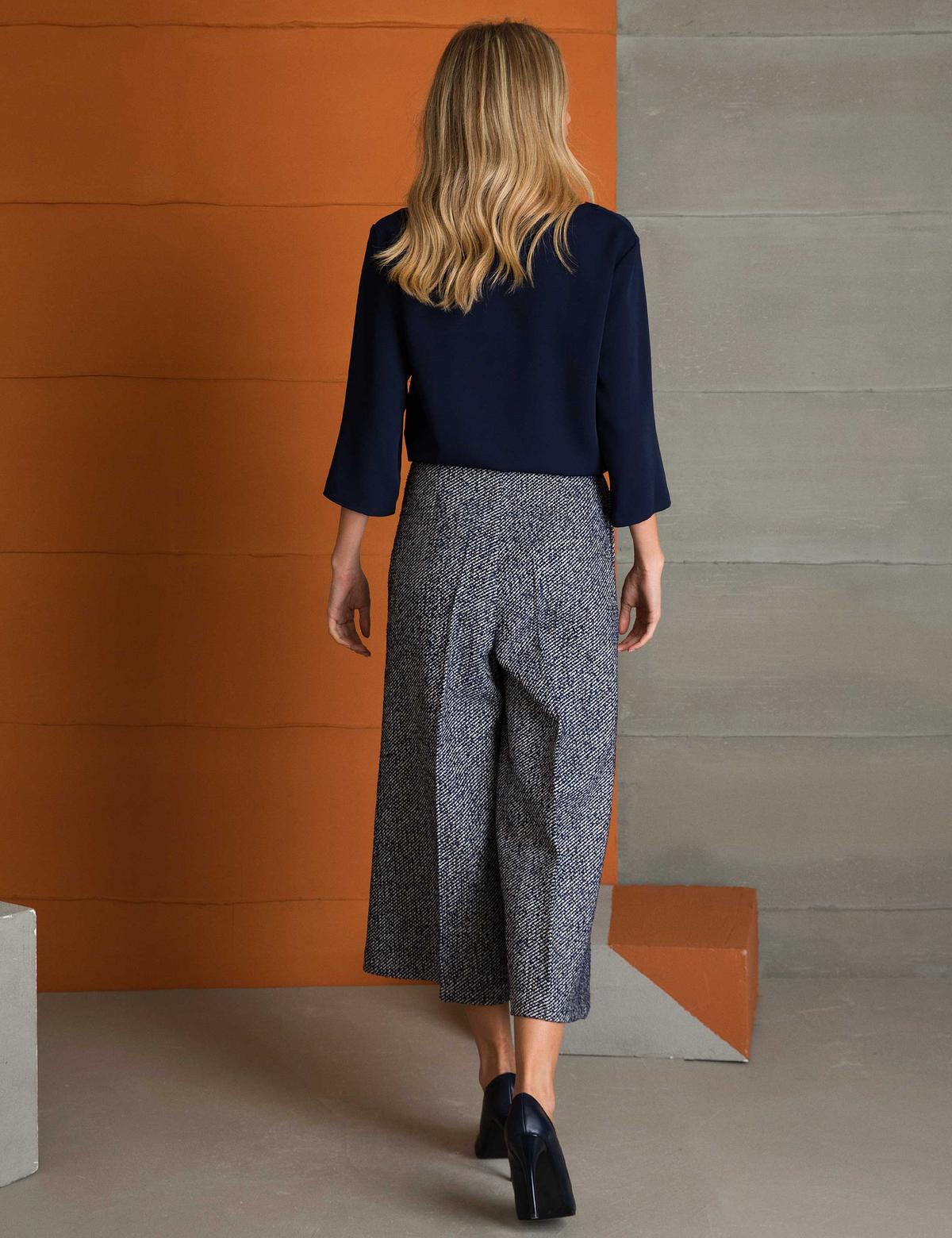 Lacivert Pantolon - 50197317012