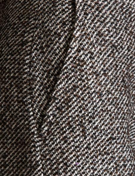 Kahverengi Rahat Kesim Kumaş Pantolon - 50197317021