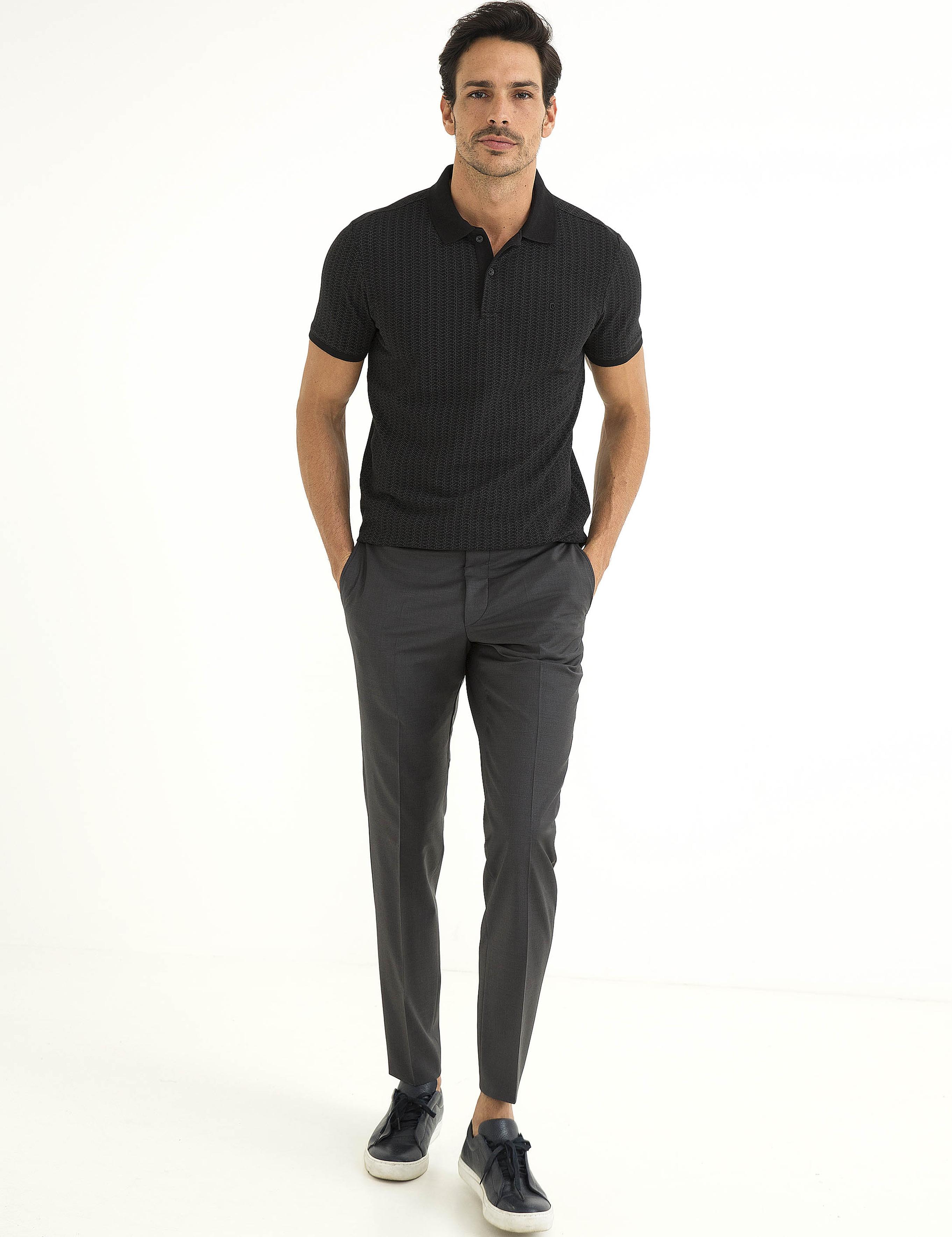 Füme Slim Fit Pantolon