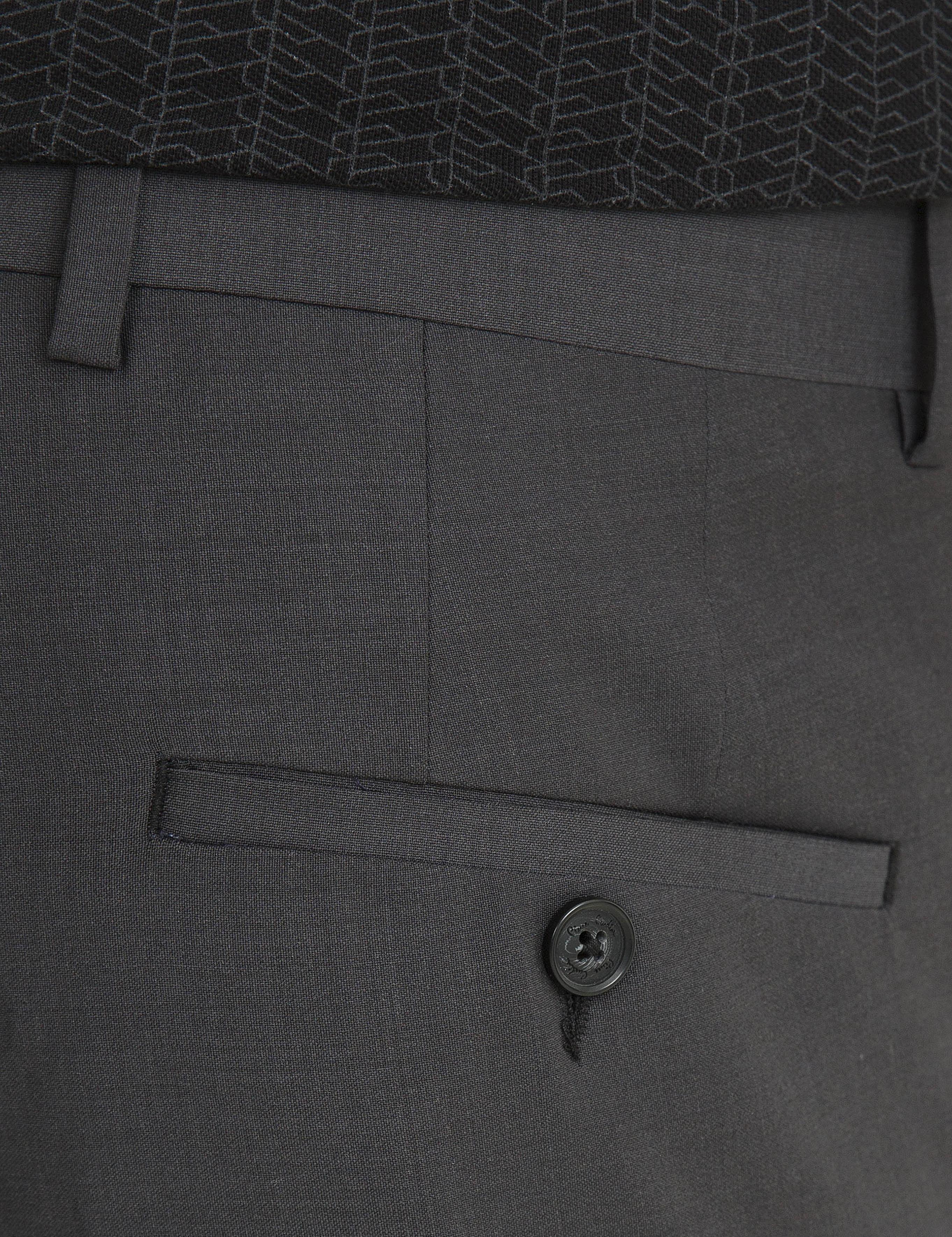 Füme Slim Fit Pantolon