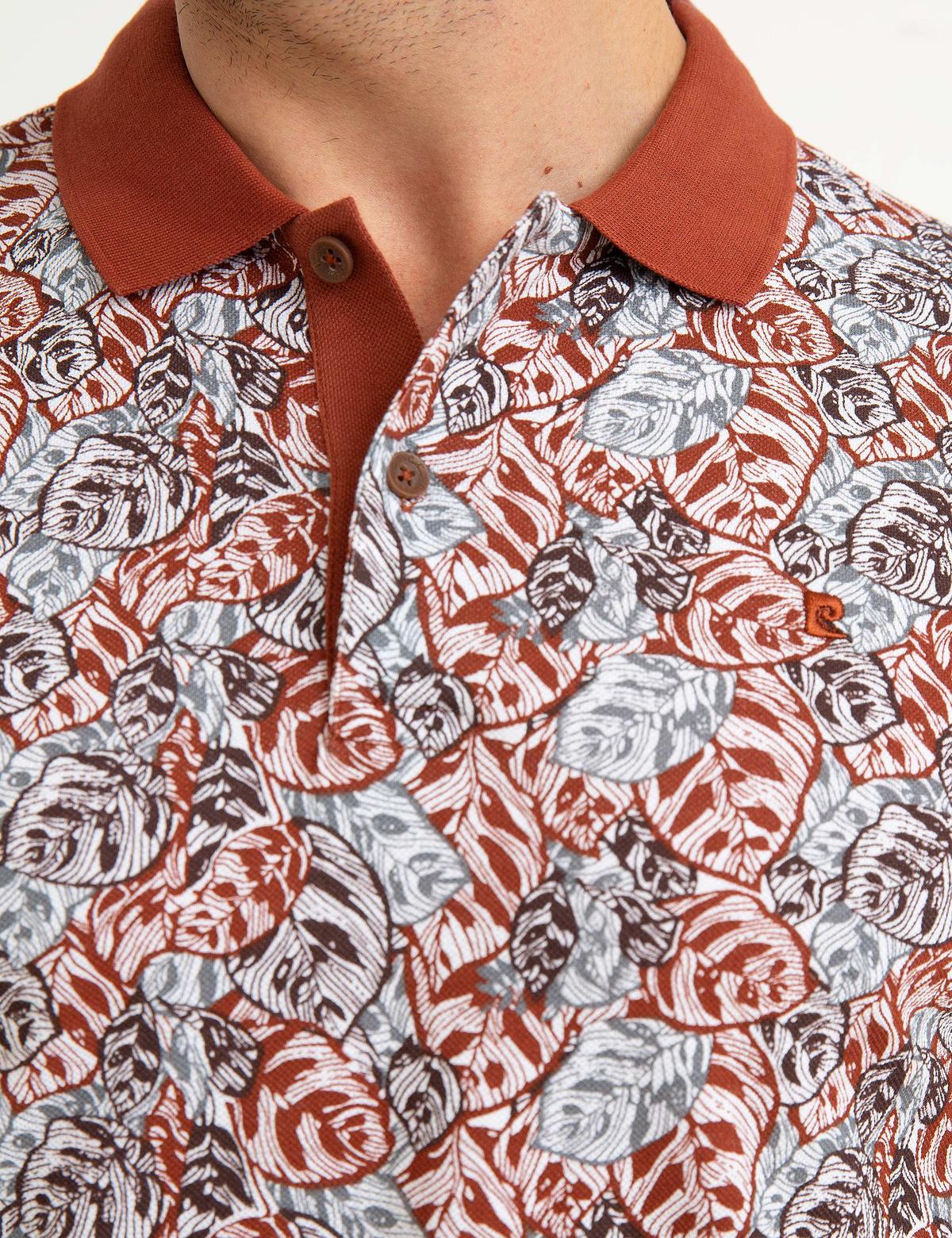 Taba Slim Fit Tişört - 50200164017