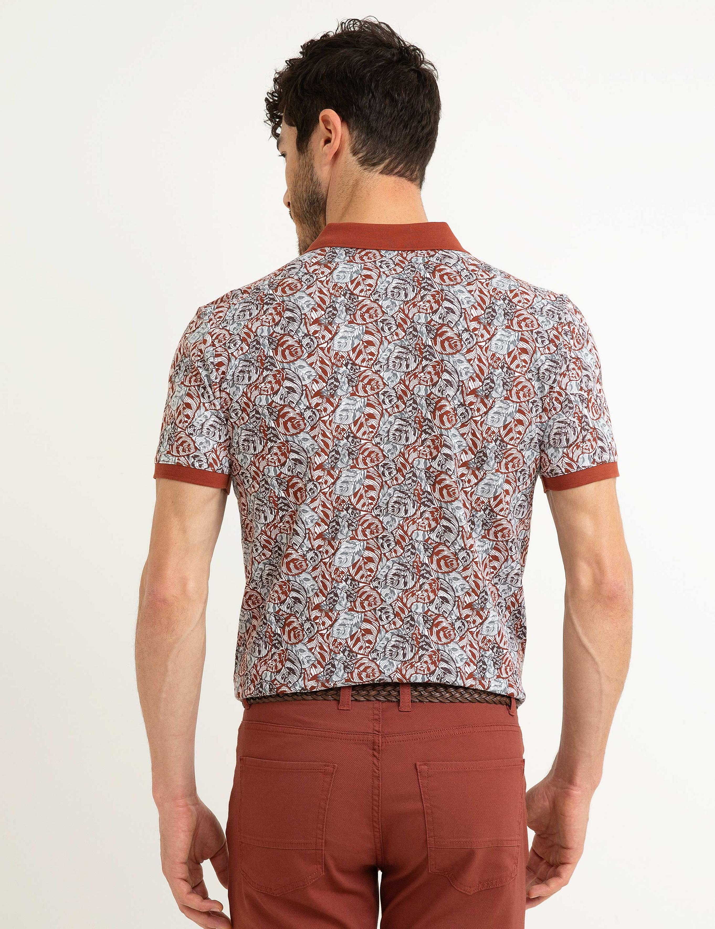 Taba Slim Fit Tişört