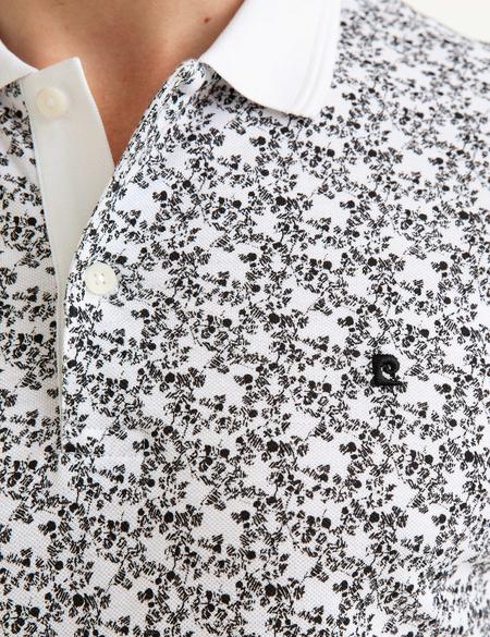 Beyaz Slim Fit Tişört - 50200165008