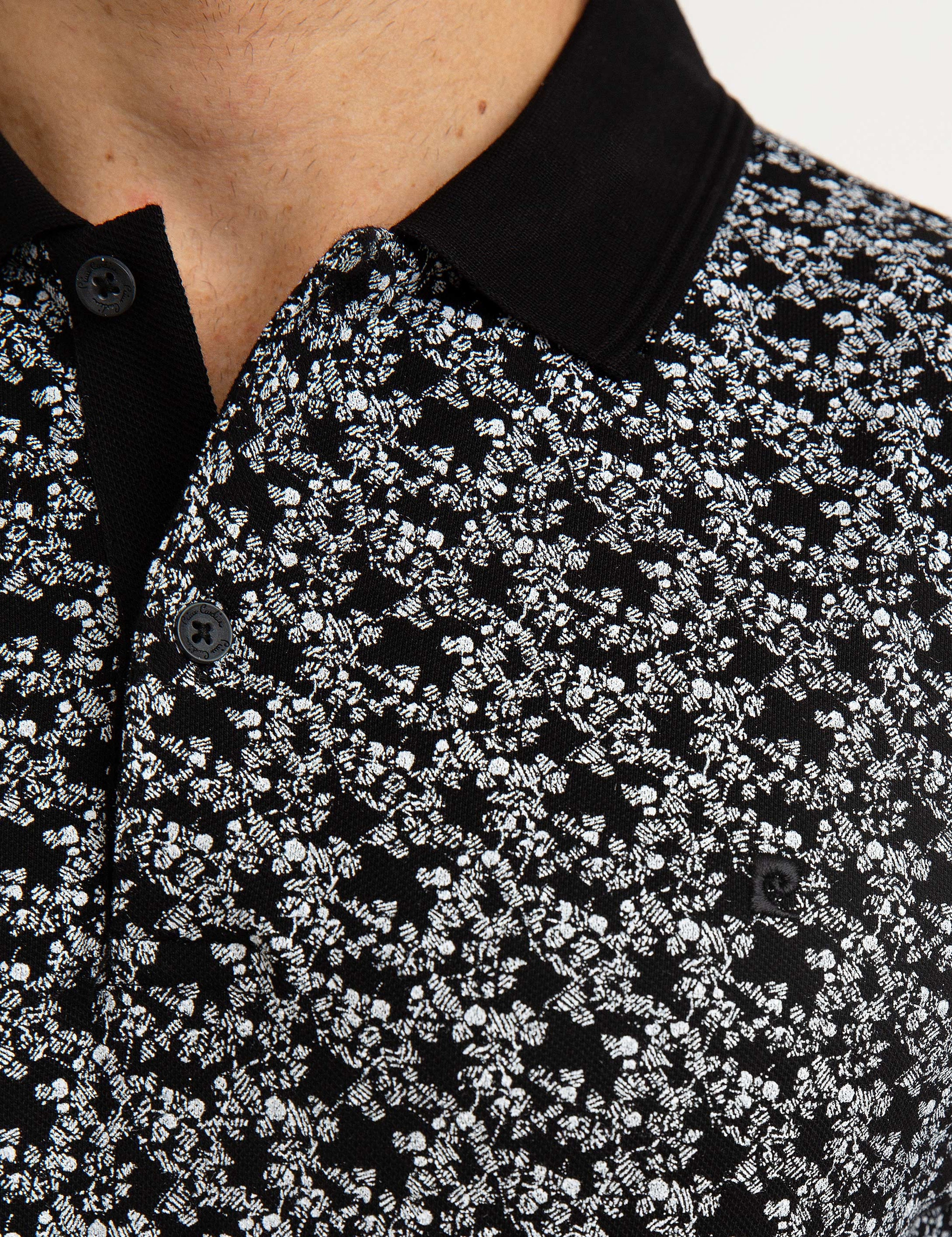 Siyah Slim Fit T-shirt - Image 4