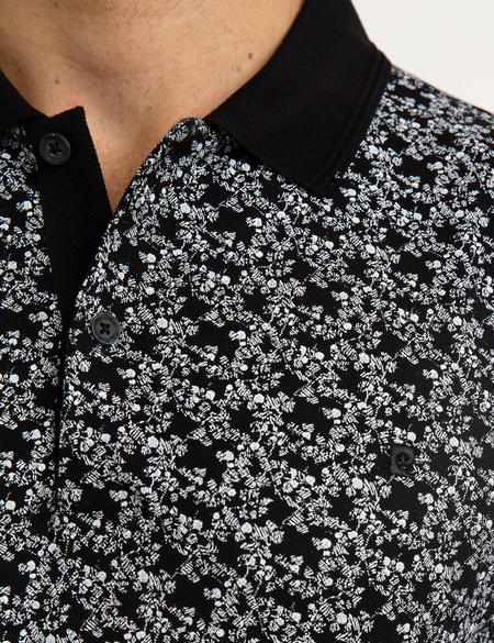 Siyah Slim Fit T-shirt - 50200165014