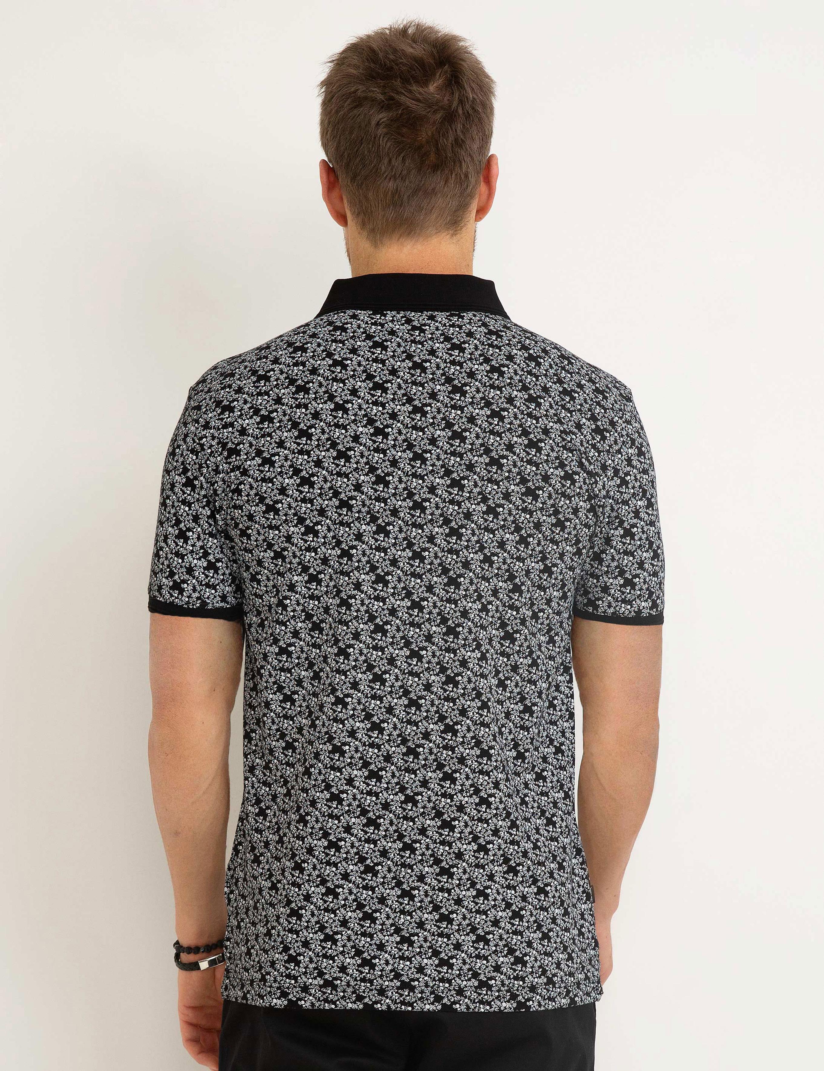 Siyah Slim Fit T-shirt