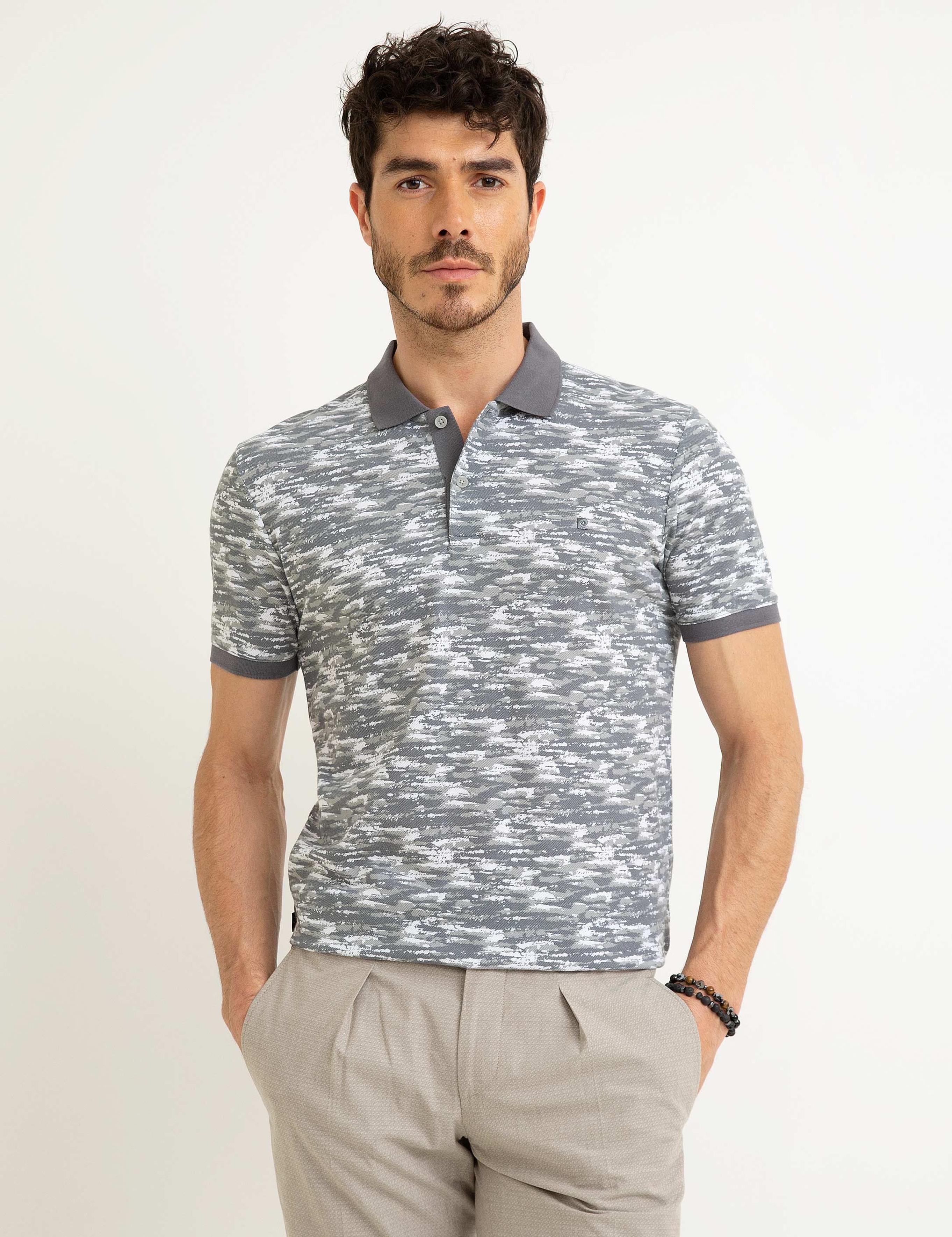 Gri Slim Fit Tişört