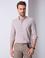 Kahverengi Slim Fit Gömlek