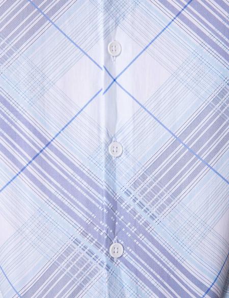 Mavi Slim Fit Uzun Kollu Gömlek - 50200514005