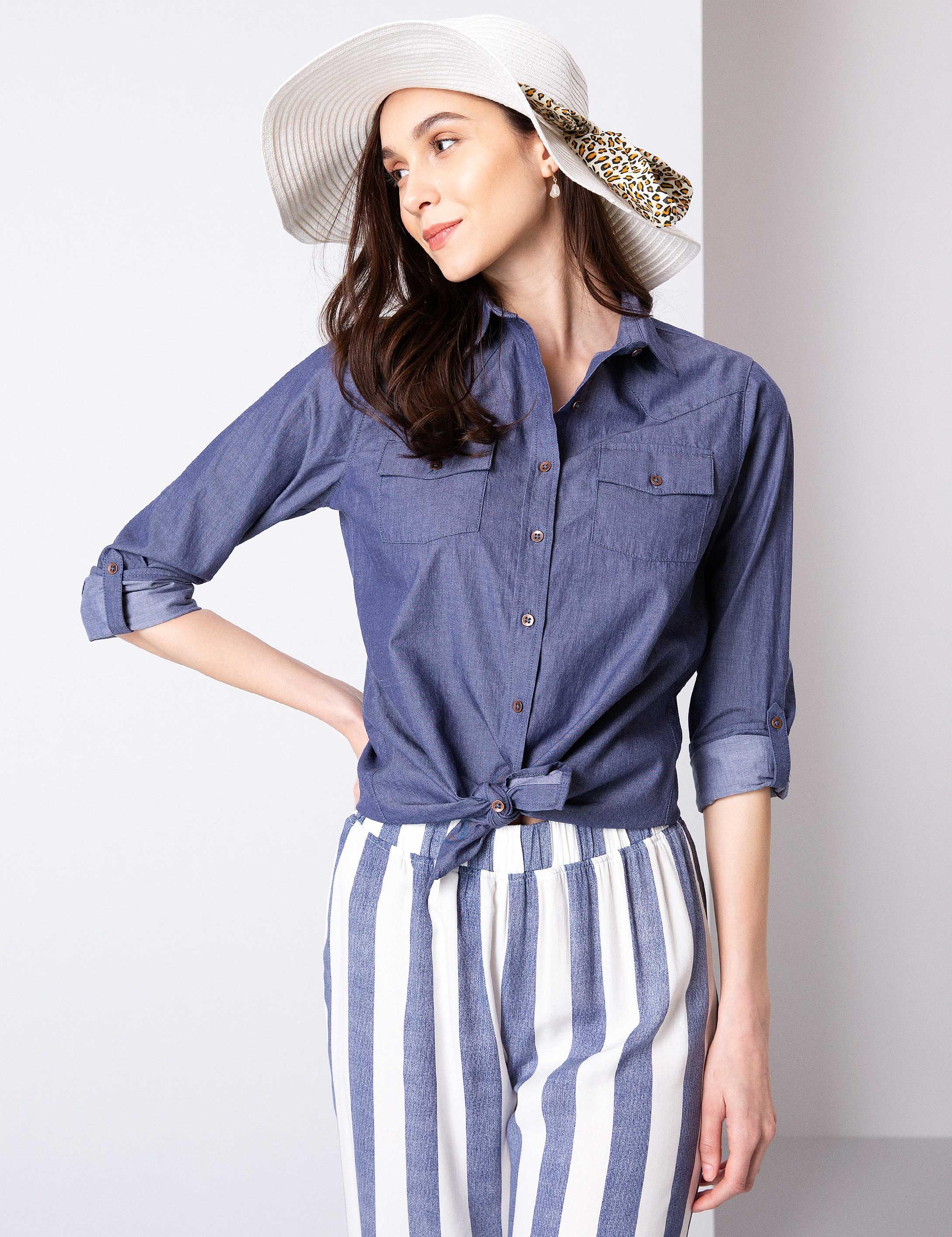 Mavi Regular Fit Bluz