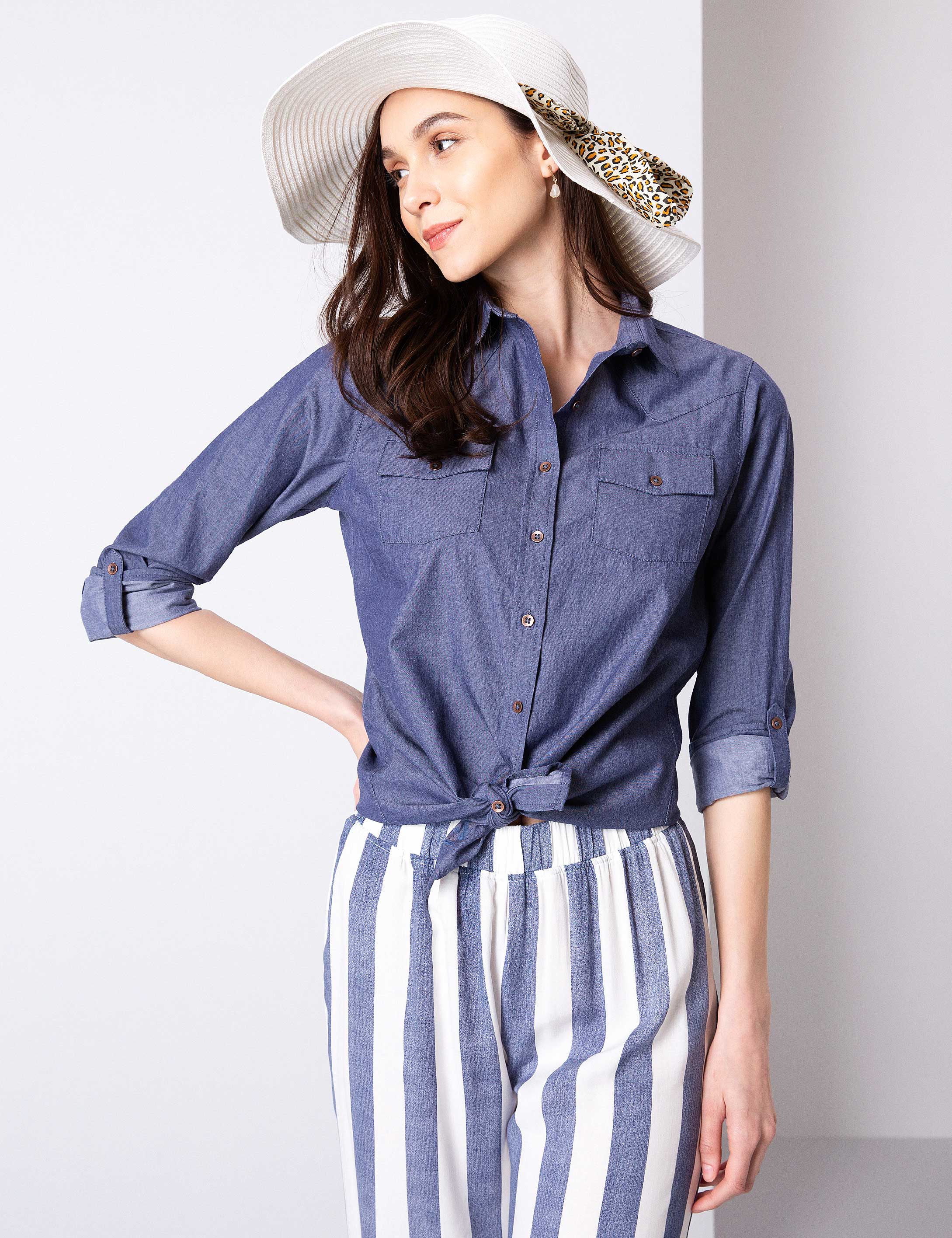 Mavi Regular Fit Bluz - Image 3