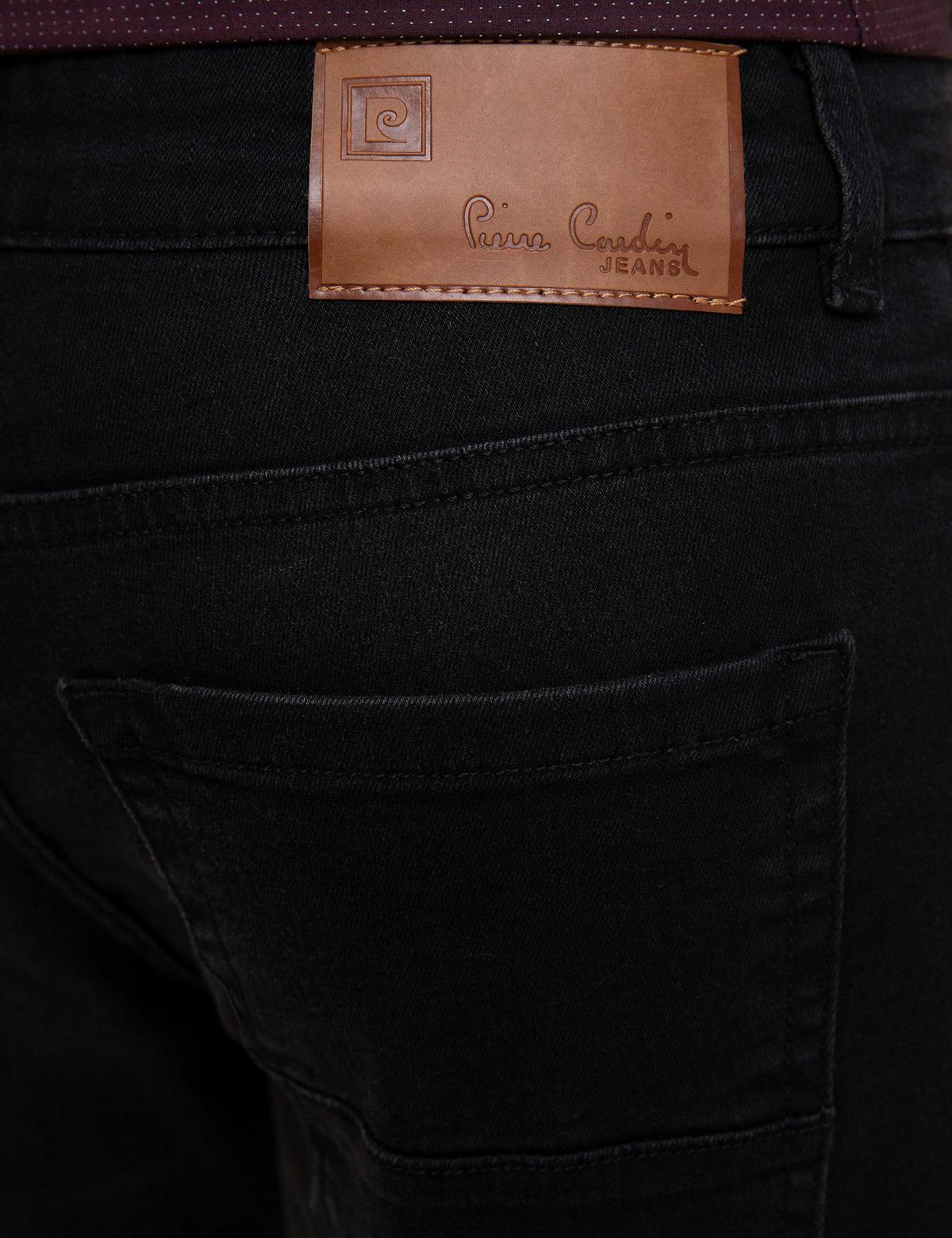 Siyah Denim Pantolon - 50202135011