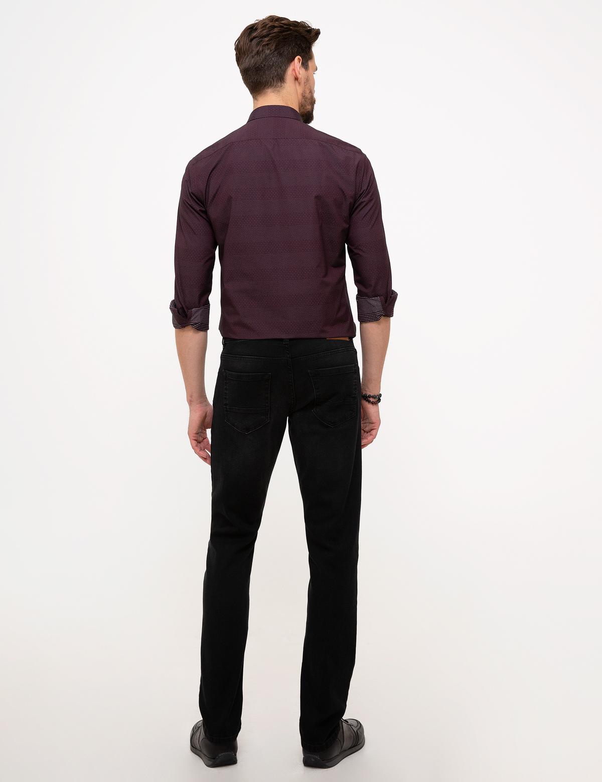 Siyah Denim Pantolon - 50202135011