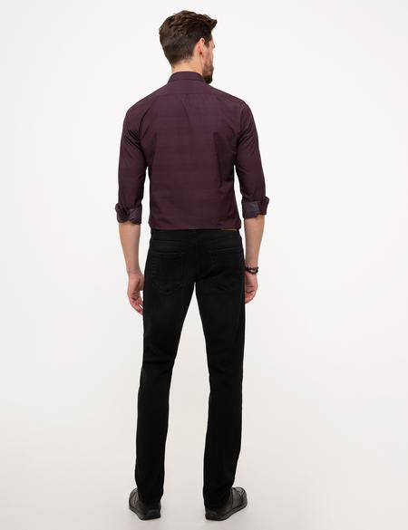 Siyah Denim Pantolon - 50202135011