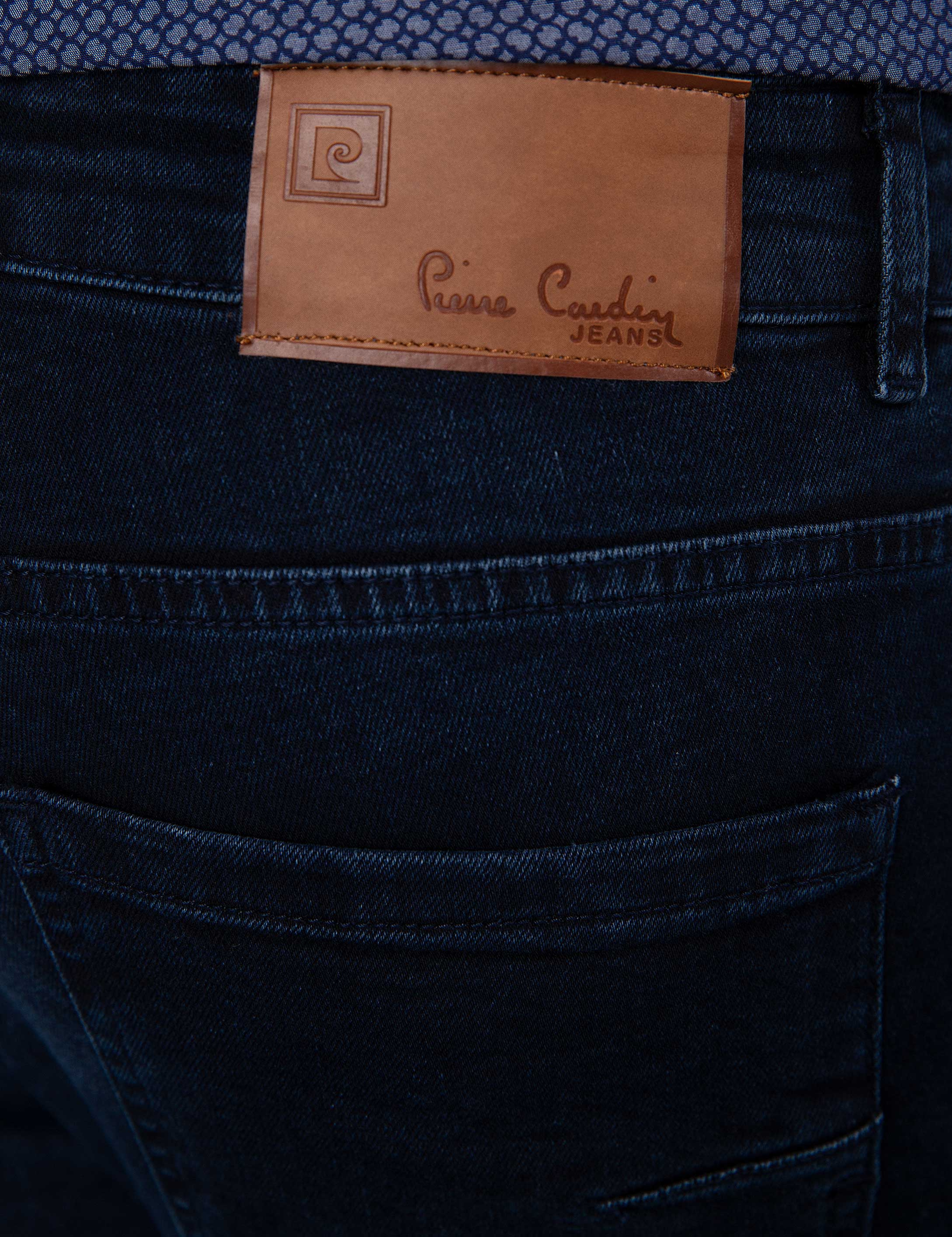 İndigo Slim Fit Denim Pantolon - Image 4