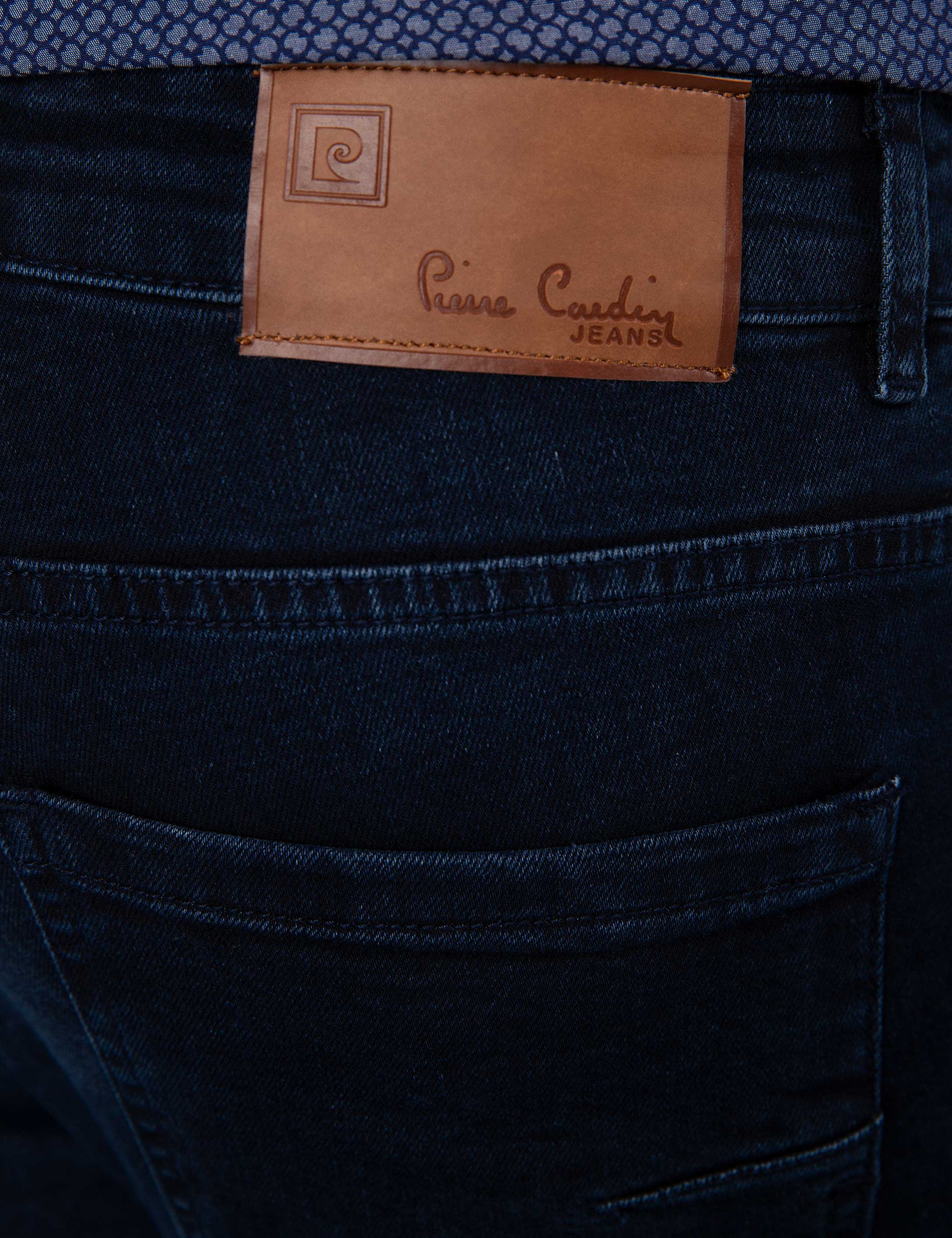 İndigo Slim Fit Denim Pantolon