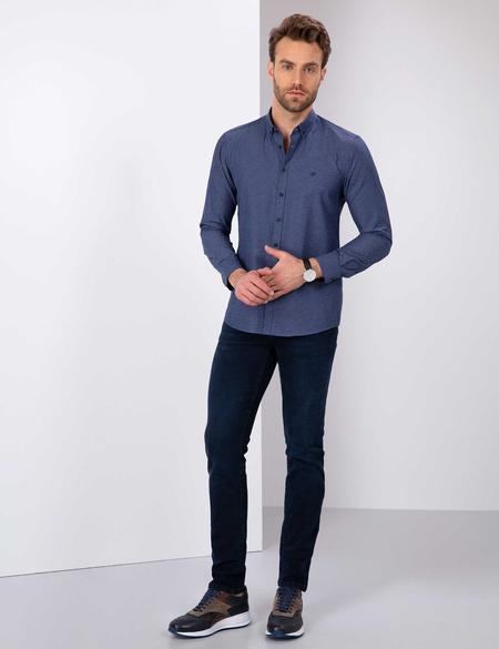 İndigo Slim Fit Denim Pantolon - 50202168017