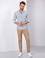 Camel Slim Fit Chino Pantolon