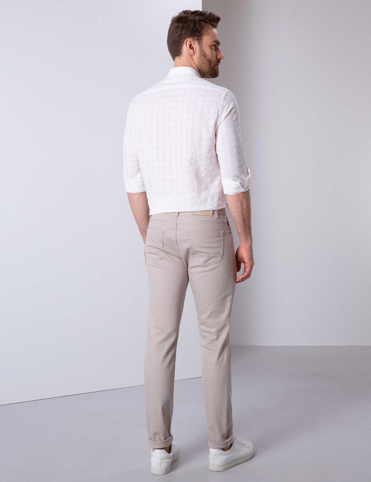 Taş Slim Fit Denim Pantolon - 50202356016