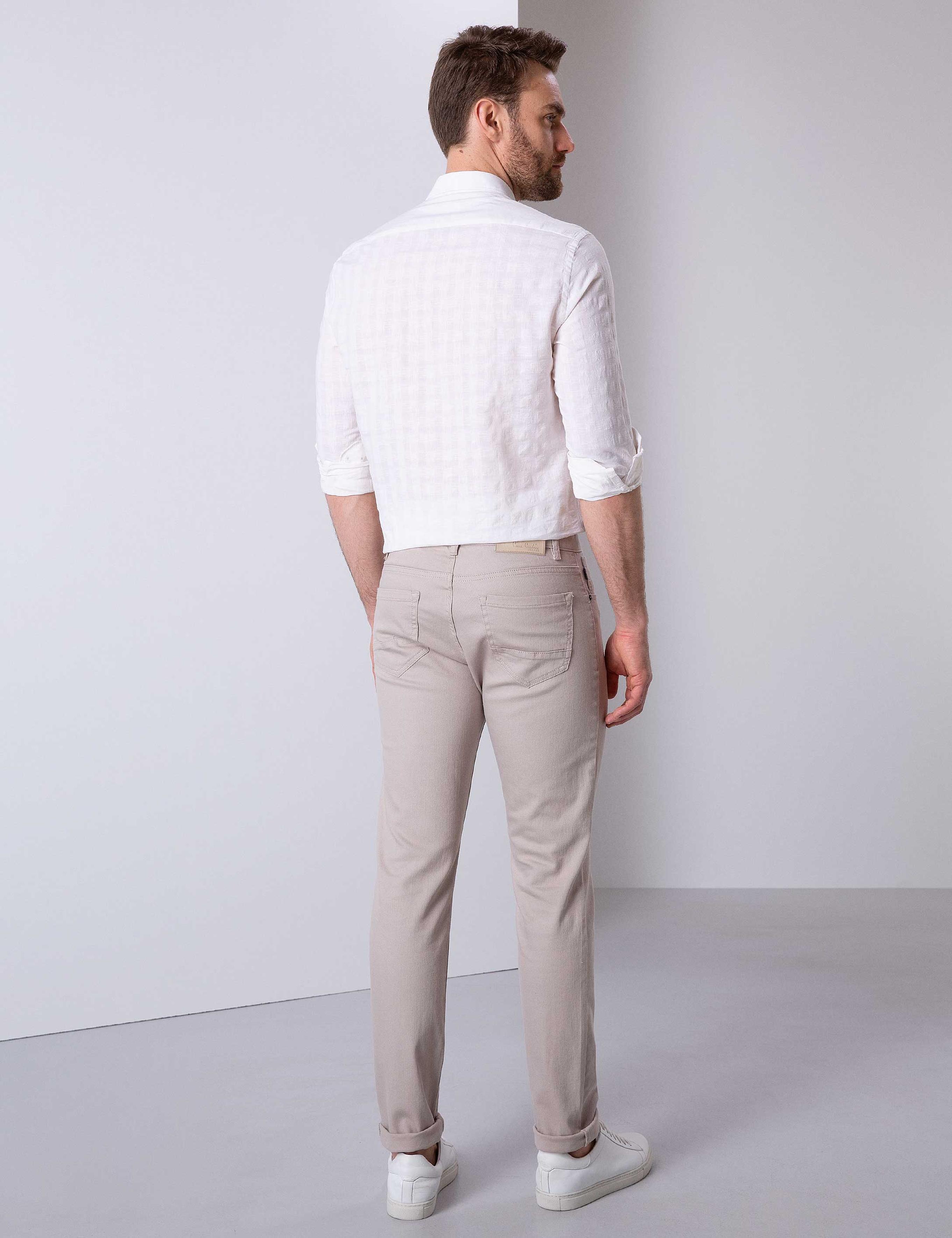 Taş Slim Fit Denim Pantolon