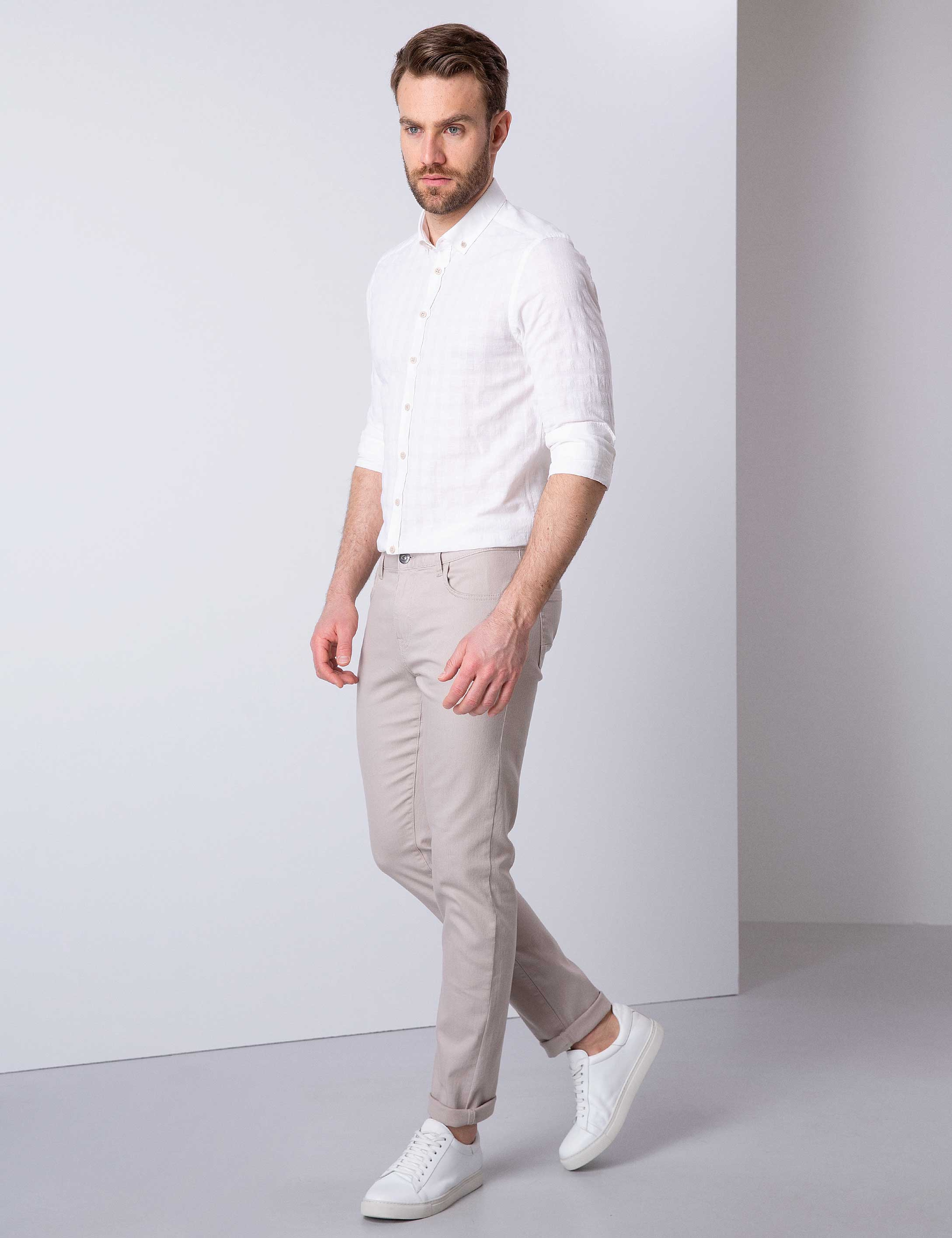 Taş Slim Fit Denim Pantolon