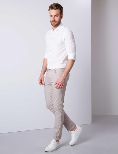 Taş Slim Fit Denim Pantolon - 50202356016