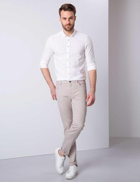 Taş Slim Fit Denim Pantolon - 50202356016