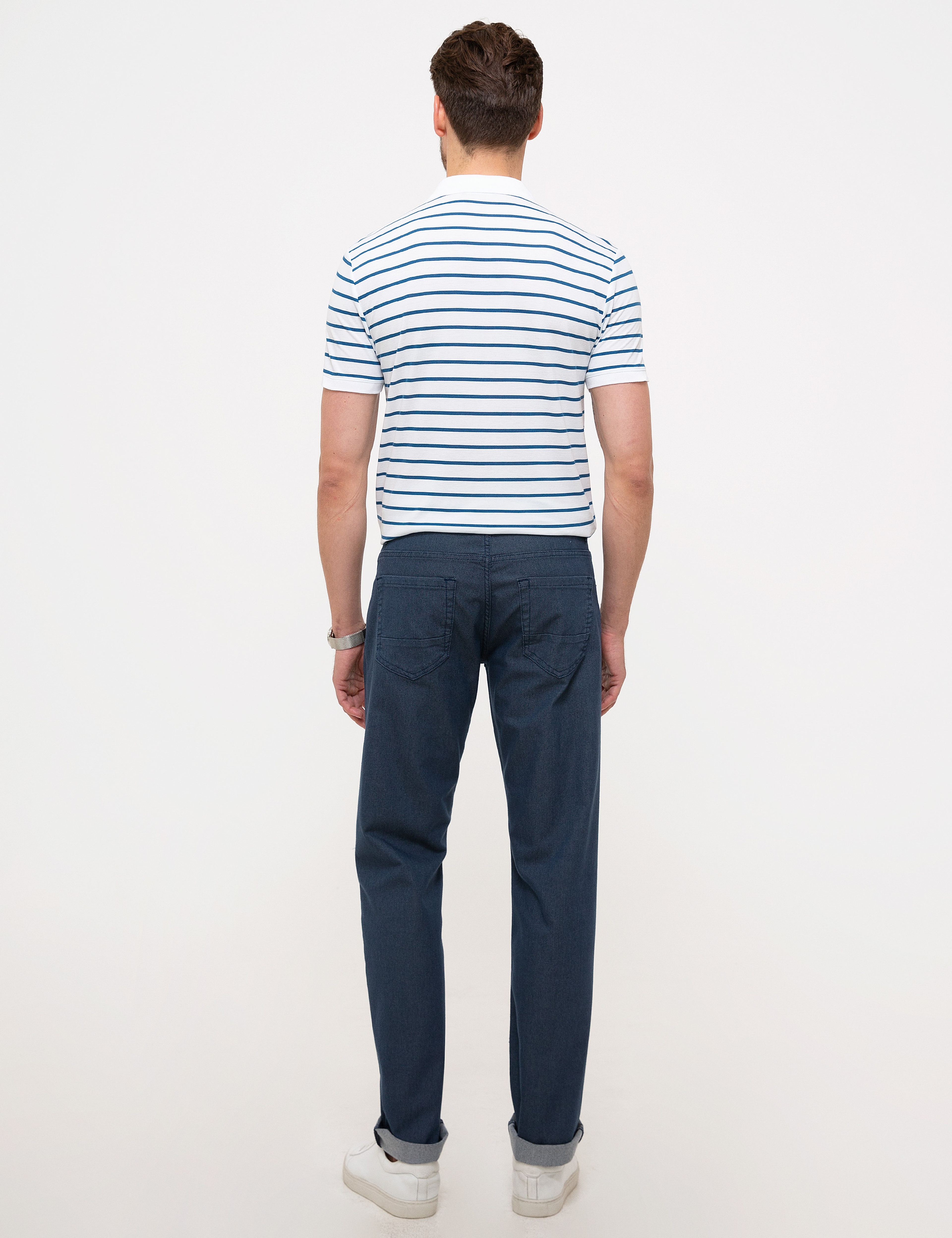 Gri Regular Fit Jean Pantolon