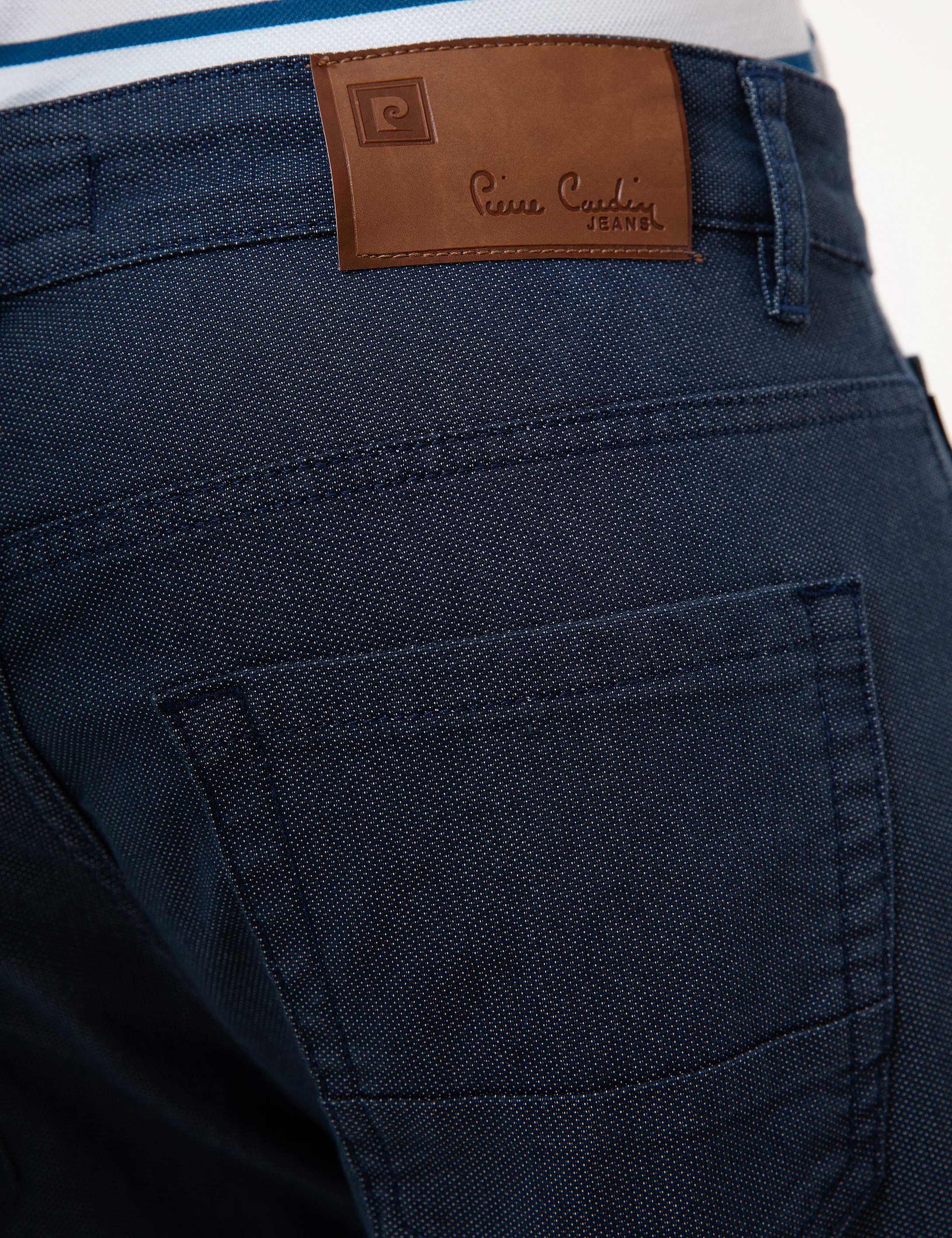 Gri Regular Fit Jean Pantolon - Image 4